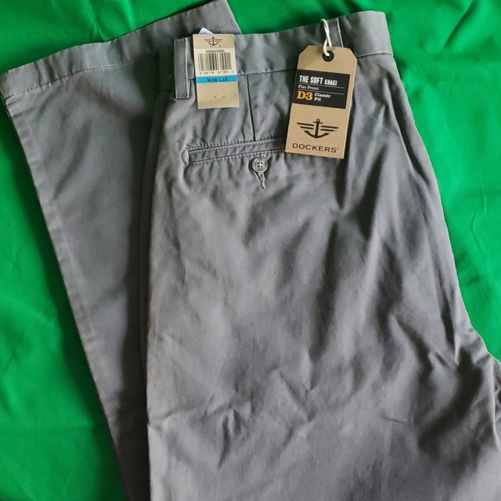 the  SOFT Khaki Dockers